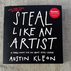 6x6” mini book of priceless advice for creative people or wanna be artists and